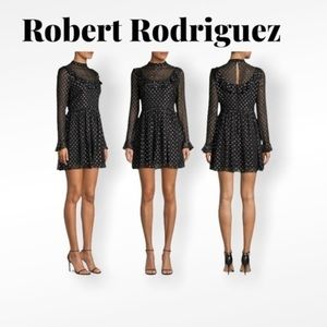 Robert Rodriguez Camille Chiffon Dress